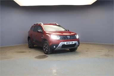 DACIA DUSTER 1.3 TCe 130 Techroad 5dr Petrol - RED - ME19TZW - 5 Door Hatchback