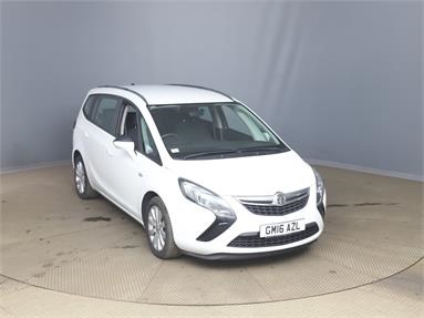 VAUXHALL ZAFIRA 1.6 CDTi Design 5dr Diesel - White - GM16AZL - 5 Door MPV