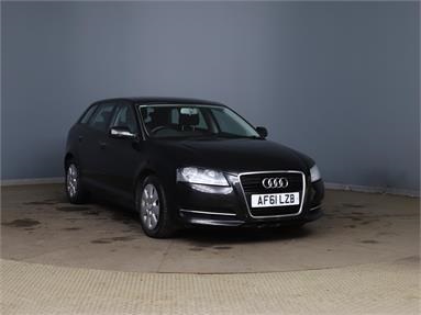 AUDI A3 2.0 TDI 5dr [Start Stop] Diesel - BLACK - AF61LZB - 5 Door Hatchback