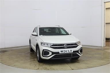 VOLKSWAGEN T-ROC 1.5 TSI R-Line 5dr DSG Petrol - GREY - MK24VJV - 5 Door Hatchback