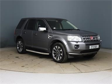 LAND ROVER FREELANDER 2.2 SD4 HSE 5dr Auto Diesel - GREY - OY11NUV - 5 Door Estate