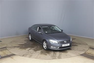 VOLKSWAGEN PASSAT 1.8 TSI SE 4dr Petrol - Grey - LX11TFY - 4 Door Coupe