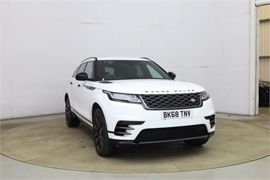 LAND ROVER RANGE ROVER VELAR 2.0 P250 R-Dynamic HSE 5dr Auto Petrol - WHITE - BK68TNV - 5 Door Estate