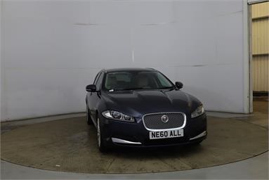JAGUAR XF 2.2d [200] Luxury 5dr Auto Diesel - BLUE - NE60ALL - 5 Door Estate