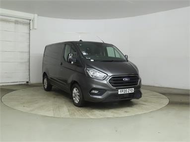 FORD TRANSIT CUSTOM 280 L1 DIESEL FWD 2.0 EcoBlue 130ps Low Roof Limited Van Diesel - GREY - YP20ZYO - 5 Door Panel Van