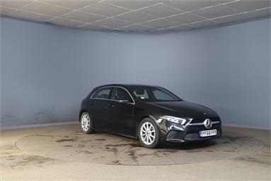 MERCEDES-BENZ A CLASS A180d Sport Executive 5dr Auto Diesel - BLACK - PF68FFR - 5 Door Hatchback