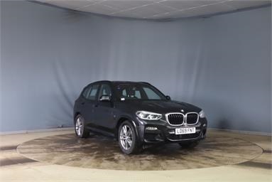BMW X3 xDrive20d M Sport 5dr Step Auto Diesel - BLACK - LD69FNT - 5 Door Estate