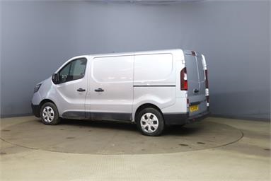 RENAULT TRAFIC SWB DIESEL SL30 Blue dCi 130 Advance [Safety] Van Diesel - GREY - YC24HXF - 5 Door Panel Van