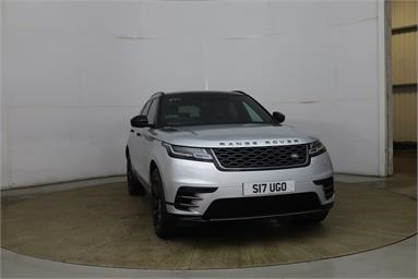 LAND ROVER RANGE ROVER VELAR 2.0 D180 R-Dynamic SE 5dr Auto Diesel - SILVER - S17UGO - 5 Door Estate