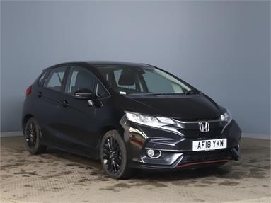HONDA JAZZ 1.5 i-VTEC Sport Navi 5dr Petrol - BLACK - AF18YKW - 5 Door Hatchback