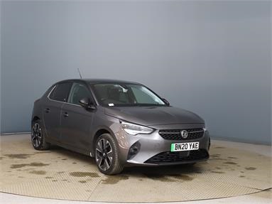 VAUXHALL CORSA 100kW Elite Nav 50kWh 5dr Auto [7.4kWCh] Electric - GREY - BN20YAE - 5 Door Hatchback