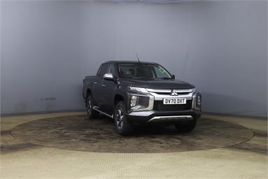 MITSUBISHI L200 DIESEL Double Cab DI-D 150 Warrior 4WD Auto Diesel - GREY - DV70DXT - 5 Door Pick Up Body