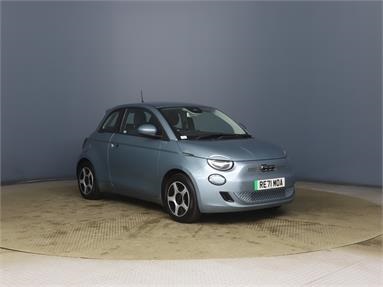FIAT 500 87kW Passion 42kWh 3dr Auto Electric - BLUE - RE71MOA - 3 Door Hatchback