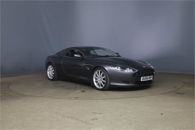 ASTON MARTIN DB9 V12 2dr Touchtronic Auto Petrol - SILVER - OU56KPP - 2 Door Coupe