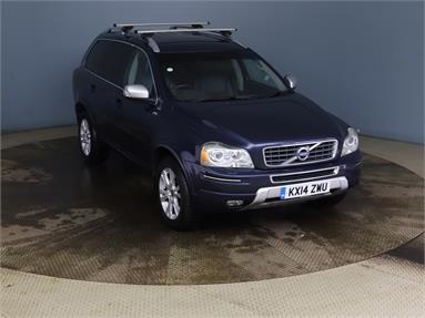 VOLVO XC90 2.4 D5 [200] SE Lux 5dr Geartronic Diesel - BLUE - KX14ZWU - 5 Door Estate