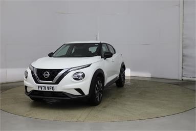 NISSAN JUKE 1.0 DiG-T 114 Acenta 5dr