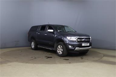 FORD RANGER DIESEL Pick Up Double Cab Limited 1 2.0 EcoBlue 213 Auto Diesel - GREY - YR70DPO - 4 Door Pick Up Body