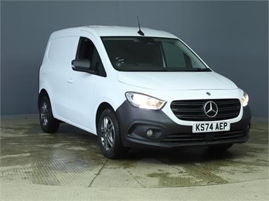 MERCEDES-BENZ CITAN L1 DIESEL 110CDI Pro Van Auto Diesel - WHITE - KS74AEP - 5 Door Panel Van