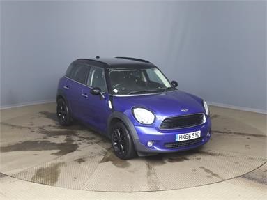 MINI COUNTRYMAN 1.6 Cooper D 5dr Diesel - Blue - HK66SYG - 5 Door Hatchback