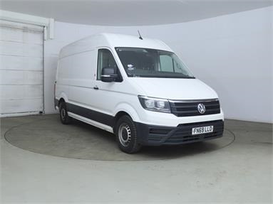 VOLKSWAGEN CRAFTER CR35 MWB DIESEL FWD 2.0 TDI 140PS Trendline Business High Roof Van Diesel - WHITE - FN69LLO - 5 Door Panel Van