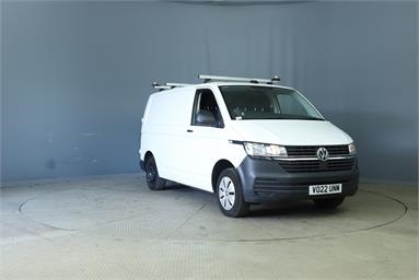 VOLKSWAGEN TRANSPORTER T30 SWB DIESEL 2.0 TDI 90 Startline Business Van Diesel - WHITE - VO22UNM - 5 Door Panel Van