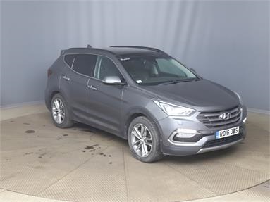 HYUNDAI SANTA FE 2.2 CRDi Blue Drive Premium SE 5dr [7 Seats] Diesel - SILVER - RO16OBS - 5 Door Estate