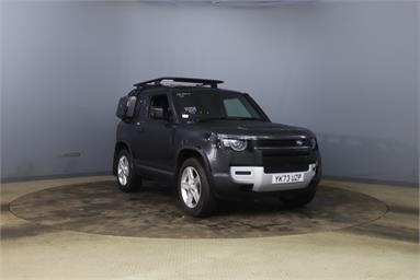 LAND ROVER DEFENDER 90 DIESEL 3.0 D250 Hard Top SE Auto [3 Seat] Diesel - BLACK - YK73UZP - 3 Door Panel Van
