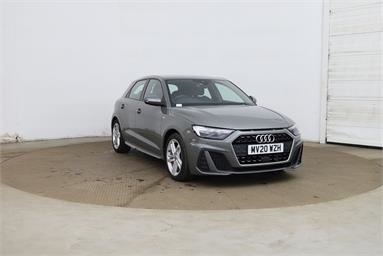 AUDI A1 30 TFSI S Line 5dr Petrol - GREY - MV20WZH - 5 Door Hatchback