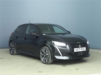 PEUGEOT 208 100kW GT 50kWh 5dr Auto Electric - NERA BLACK - HV71FHU - 5 Door Hatchback