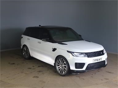 LAND ROVER RANGE ROVER SPORT 4.4 SDV8 Autobiography Dynamic 5dr Auto Diesel - WHITE - FP18MTZ - 5 Door Estate