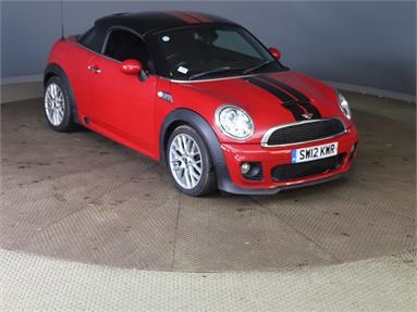 MINI COUPE 1.6 Cooper S 3dr Petrol - RED - SW12KWR - 2 Door Coupe