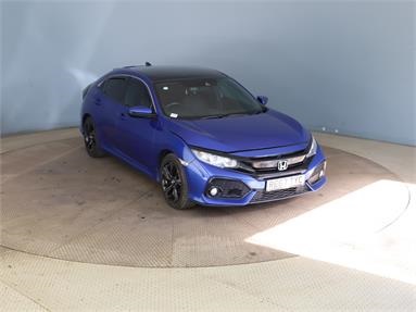 HONDA CIVIC 1.0 VTEC Turbo EX 5dr Petrol - BLUE - RE67TYC - 5 Door Hatchback