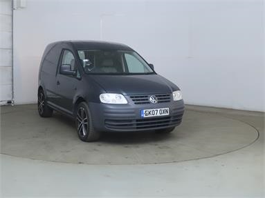 VOLKSWAGEN CADDY C20 DIESEL 1.9TDI PD 104PS Van Diesel - GREY - EK07OXN - 5 Door Panel Van