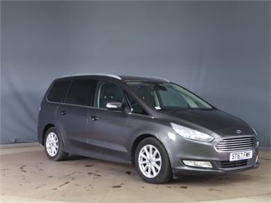 FORD GALAXY 2.0 TDCi 150 Titanium X 5dr Powershift Diesel - GREY - ST67FWK - 5 Door MPV