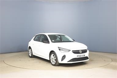 VAUXHALL CORSA 1.2 SE 5dr Petrol - WHITE - PF69VVM - 5 Door Hatchback