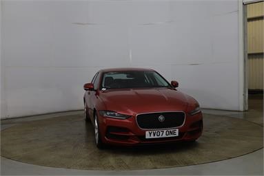 JAGUAR XE 2.0 P250 S 4dr Auto Petrol - RED - LO21YBZ - 4 Door Saloon