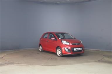 KIA PICANTO 1.25 2 EcoDynamics 5dr Petrol - RED - CA14ZJE - 5 Door Hatchback