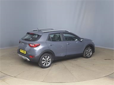 KIA STONIC 1.0T GDi 99 2 5dr Petrol - GREY - PK71GWW - 5 Door Hatchback