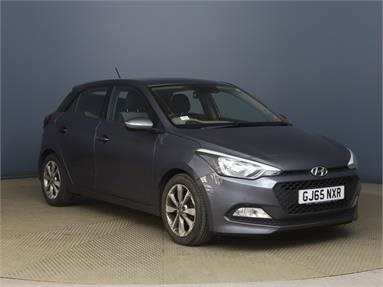 HYUNDAI I20 1.2 SE 5dr Petrol - Grey - GJ65NXR - 5 Door Hatchback