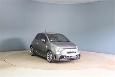 ABARTH 595 1.4 T-Jet 145 3dr Petrol - GREY - NJ67DNV - 3 Door Hatchback