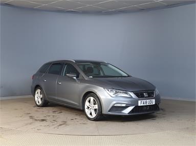 SEAT LEON 1.4 EcoTSI 150 FR Technology 5dr DSG Petrol - GREY - FA18UDU - 5 Door Estate