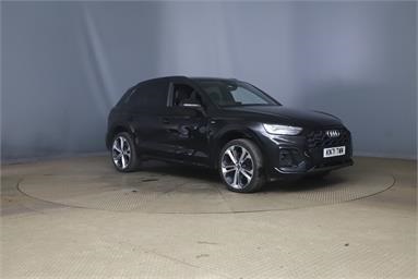 AUDI Q5 40 TDI Quattro Edition 1 5dr S Tronic Diesel - BLACK - KN71TWM - 5 Door Estate