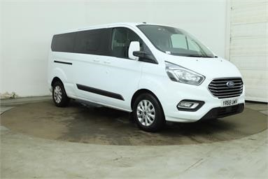 FORD TOURNEO 2.0 EcoBlue 130ps Low Roof 8 Seater Zetec