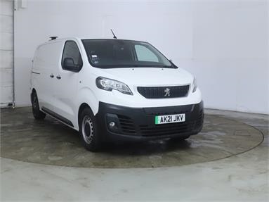 PEUGEOT e-EXPERT STANDARD 1000 100kW 75kWh Professional Van Auto Electric - Bianca White - AK21JKV - 6 Door Panel Van