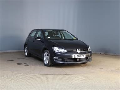 VOLKSWAGEN GOLF 1.6 TDI 110 Match Edition 5dr Diesel - BLACK - EA66HFE - 5 Door Hatchback