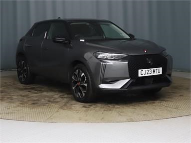 DS DS 3 1.2 PureTech 130 Performance Line + 5dr EAT8 Petrol - GREY - CJ23MTU - 5 Door Hatchback