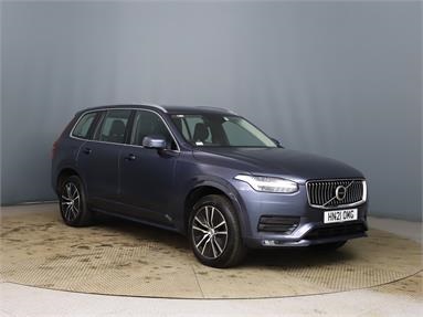 VOLVO XC90 2.0 B5D [235] Momentum 5dr AWD Geartronic Diesel/Hybrid - Blue - HN21OMG - 5 Door Estate