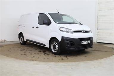 CITROEN DISPATCH M DIESEL 1000 1.5 BlueHDi 100 Van Enterprise Edition Diesel - WHITE - KS73MXZ - 6 Door Panel Van