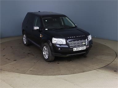 LAND ROVER FREELANDER 2.2 Td4 HSE 5dr Auto Diesel - BLACK - LD57COA - 5 Door Estate