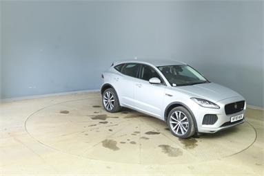 JAGUAR E-PACE 2.0 R-Dynamic SE 5dr Auto Petrol - SILVER - KF18HUK - 5 Door Estate